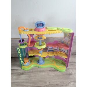 Littlest Pet Shop LPS Round N Round Pet Town Play Set Hasbro 2006